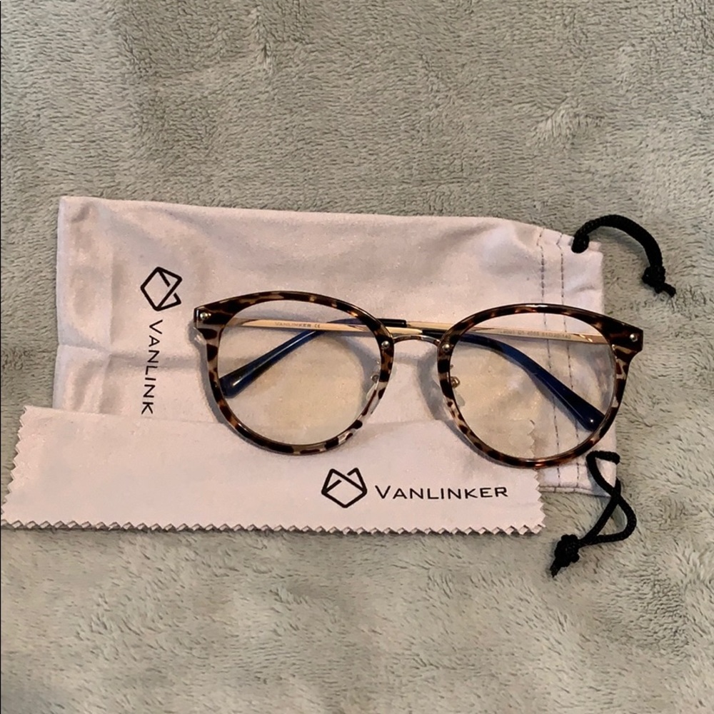 Vanlinker blue light glasses